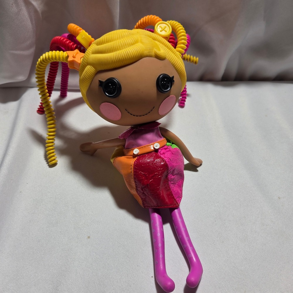Lalaloopsy April Sunsplash Silly Hair Doll MGA Entertainment Y2K Collectible Toy